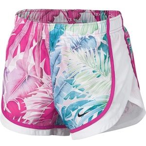 Nike Womens Tempo Floral Shorts